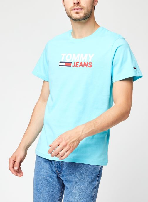 TJM Corp Logo Tee par Tommy Jeans