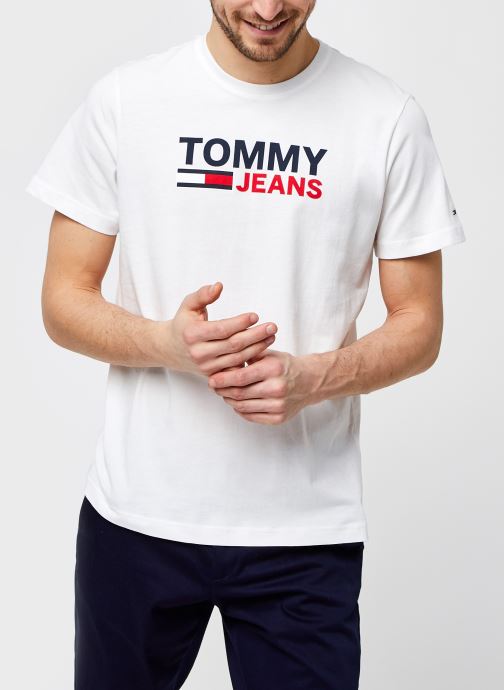 TJM Corp Logo Tee par Tommy Jeans
