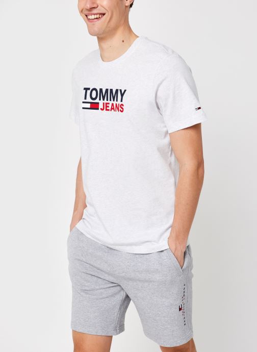 TJM Corp Logo Tee par Tommy Jeans