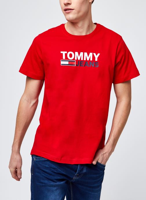TJM Corp Logo Tee par Tommy Jeans