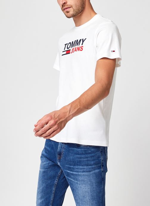 TJM Corp Logo Tee par Tommy Jeans