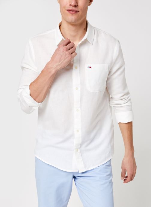 TJM Linen Blend Shirt par Tommy Jeans