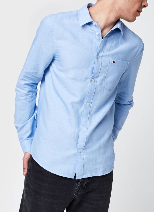 TJM Linen Blend Shirt par Tommy Jeans