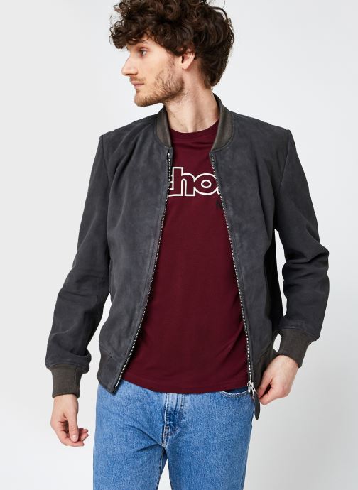 Lc 300 Bomber Suede par Schott