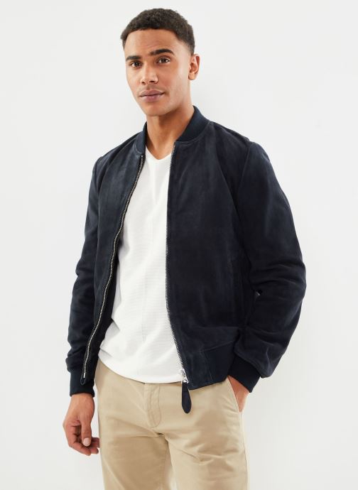 Vêtements Schott Lc 300 Bomber Suede pour  Accessoires