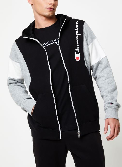 Full Zip sweatshirt Tricolore par Champion
