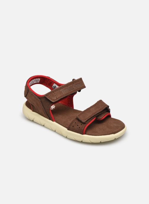 Nubble Leather And Fabric 2-Strap Rebotl par Timberland