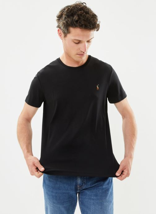 Vêtements Polo Ralph Lauren T-Shirt Coupe Ajustée En Coton Doux 710740727 pour  Accessoires