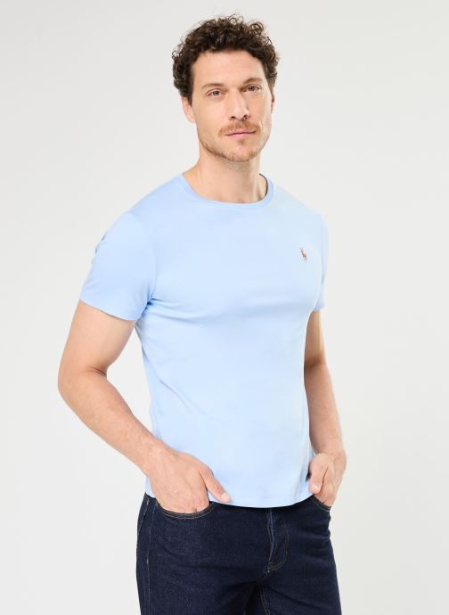 Vêtements Polo Ralph Lauren T-Shirt Coupe Ajustée En Coton Doux 710740727 pour  Accessoires