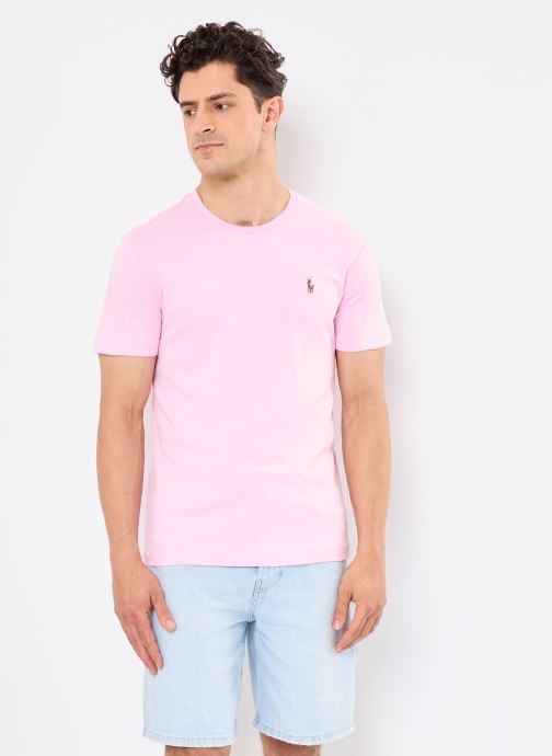 Vêtements T-Shirt Coupe Ajustée En Coton Doux 710740727 pour Accessoires - Polo Ralph Lauren - Modalova