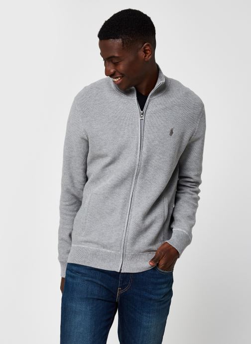 Pull Fullzip Pima Cotton Pony par Polo Ralph Lauren