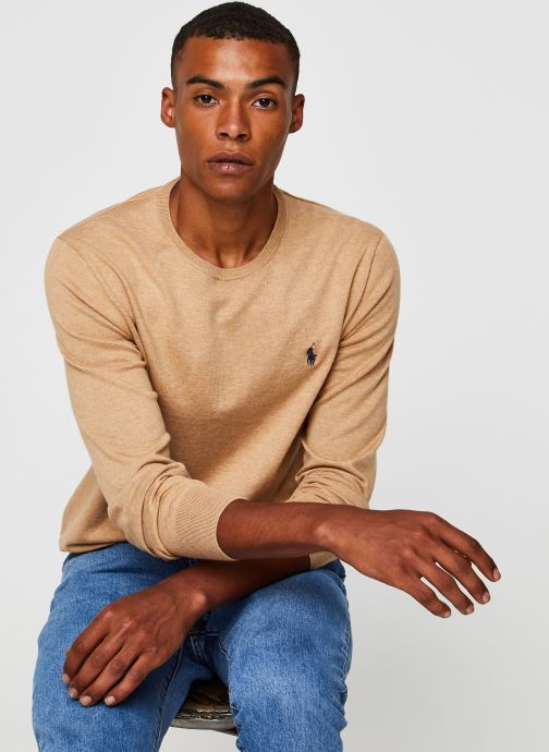 Pull ML Pima Cotton Slim Pony par Polo Ralph Lauren