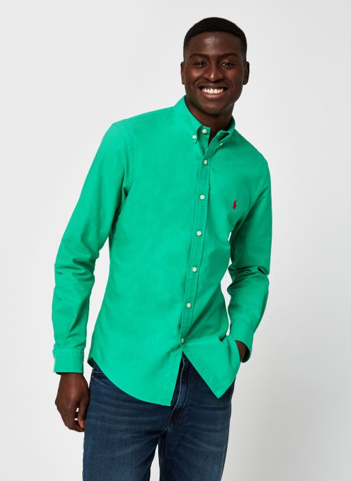 Chemise ML Oxford Custom Pony par Polo Ralph Lauren