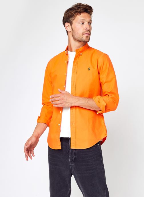 Chemise ML Oxford Custom Pony par Polo Ralph Lauren