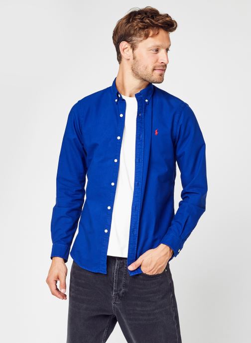 Chemise ML Oxford Custom Pony par Polo Ralph Lauren