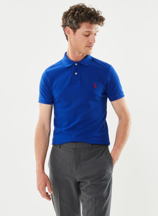 Vêtements Polo Ralph Lauren Polo cintré en coton piqué 710548797 pour  Accessoires