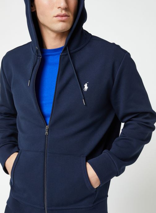 Vêtements Polo Ralph Lauren Sweat À Capuche En Maille Double 710888282 pour  Accessoires