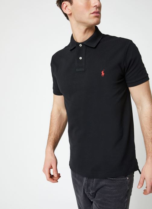 Vêtements Polo Ralph Lauren Polo coupe ajustée en piqué 710666998 pour  Accessoires