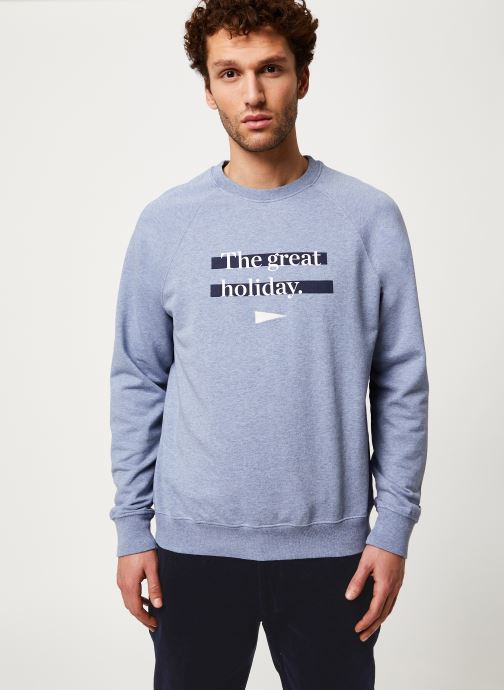 SWEATSHIRT PRINT F par Cuisse de Grenouille