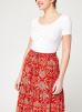 T-Shirt Pckitte Ss Top Noos Bc par Pieces l female