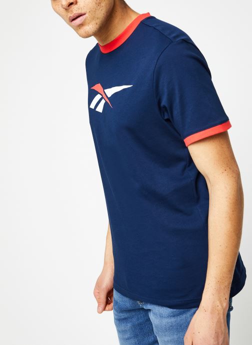 Cl D Ringer Tee par Reebok