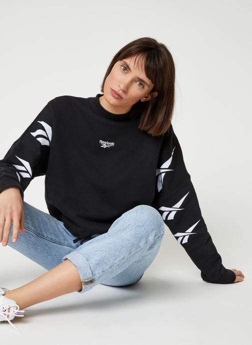 Cl D Vector Repeat Crew par Reebok