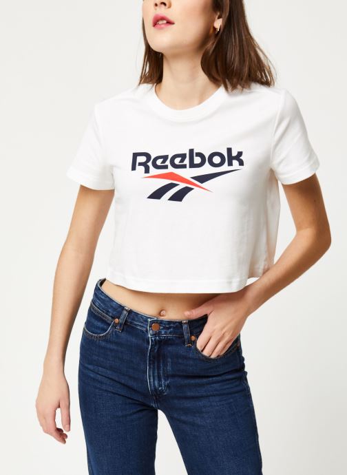 Cl F Vector Crop Tee par Reebok