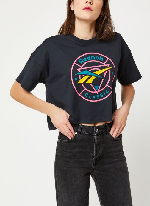 Cl V Tee Cropped Trail par Reebok