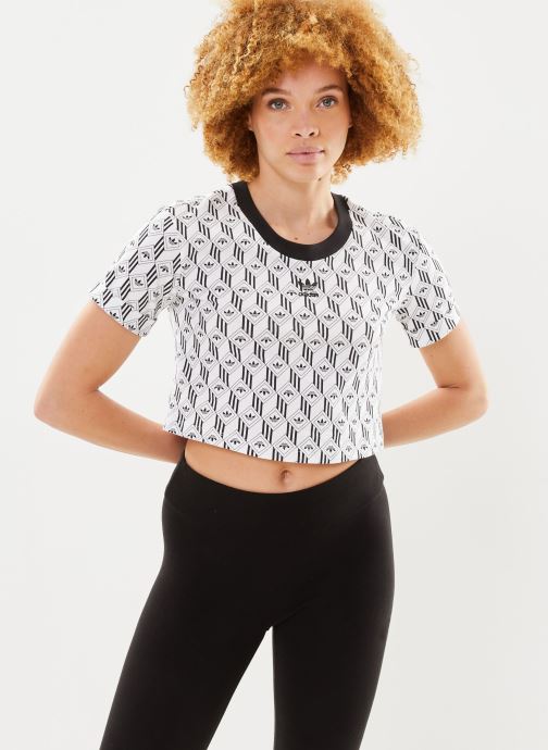 Cropped T-Shirt par adidas originals