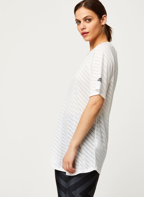 W Burn Out Tee par adidas performance