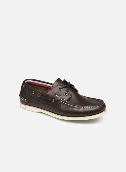 CLASSIC LEATHER BOATSHOE par Tommy Hilfiger