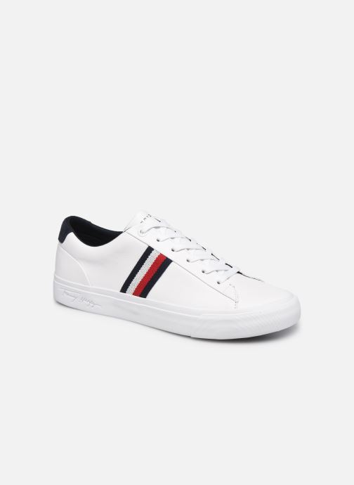 CORPORATE LEATHER SNEAKER par Tommy Hilfiger