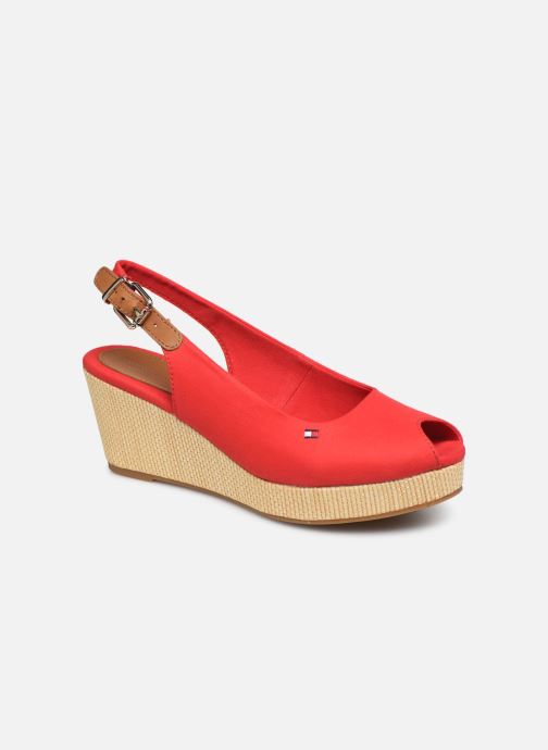 ICONIC ELBA SLING BACK WEDGE par Tommy Hilfiger