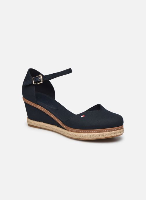 BASIC CLOSED TOE MID WEDGE par Tommy Hilfiger