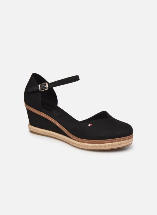 Sandales et nu-pieds Tommy Hilfiger BASIC CLOSED TOE MID WEDGE pour Femme