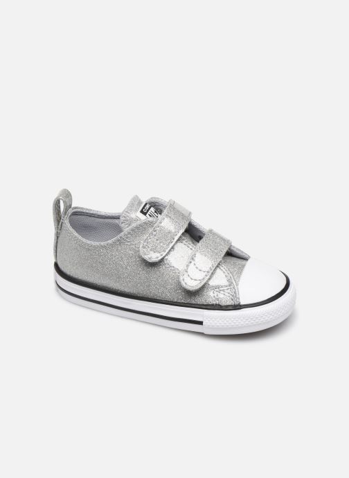Chuck Taylor All Star 2V Coated Glitter Ox par Converse
