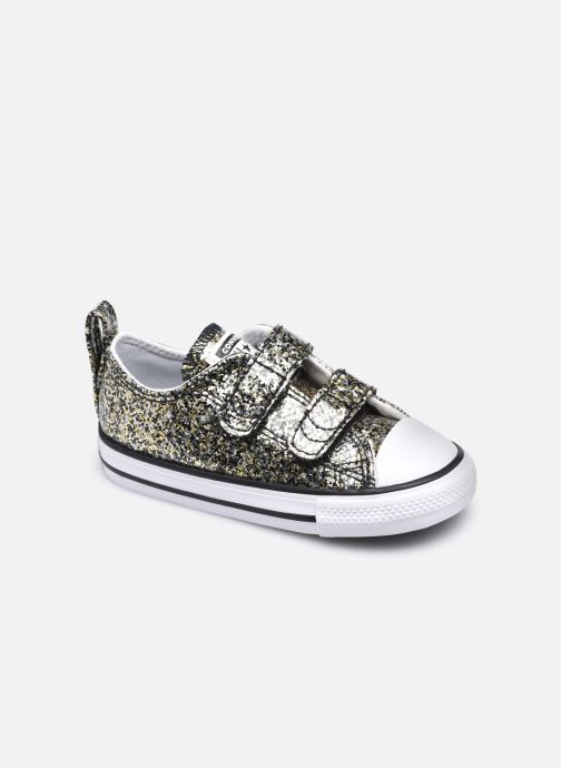 Chuck Taylor All Star 2V Coated Glitter Ox par Converse