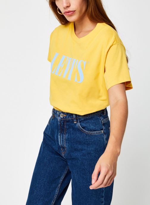 Graphic Varsity Tee par Levi's