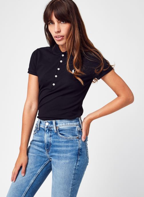 Julie Polo-Skinny-Short Sleeve-Knit par Polo Ralph Lauren