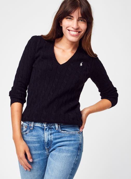 Kimberly-Classic-Long Sleeve-Sweater par Polo Ralph Lauren