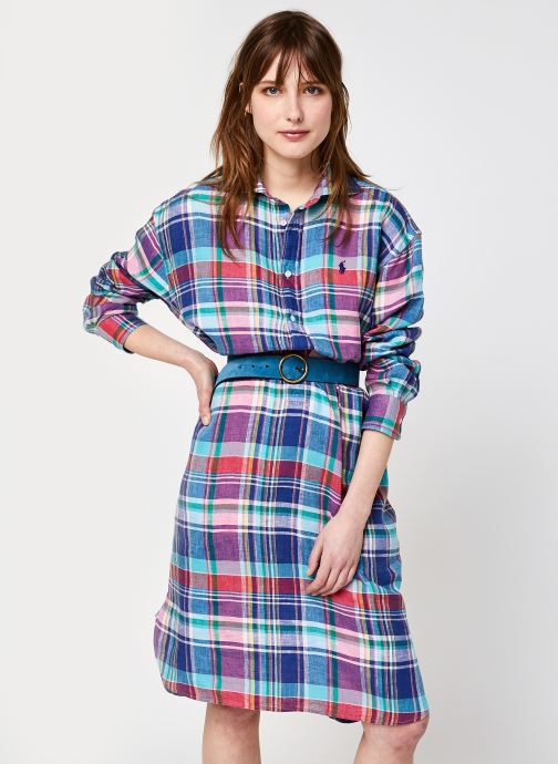 Ls N Chgo Dr-Long Sleeve-Casual Dress par Polo Ralph Lauren