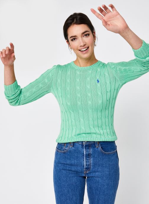 Julianna-Classic-Long Sleeve-Sweater par Polo Ralph Lauren