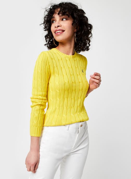 Julianna-Classic-Long Sleeve-Sweater par Polo Ralph Lauren
