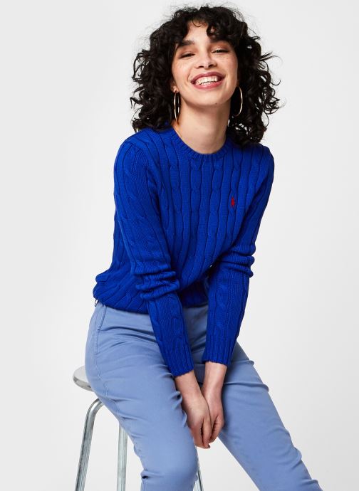 Julianna-Classic-Long Sleeve-Sweater par Polo Ralph Lauren