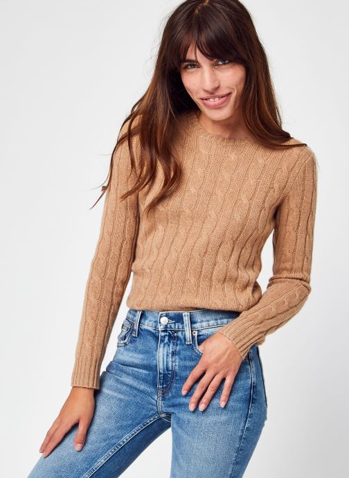 Julianna-Classic-Long Sleeve-Sweater par Polo Ralph Lauren