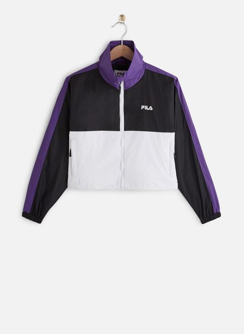 Cage Cropped Woven Jacket par FILA