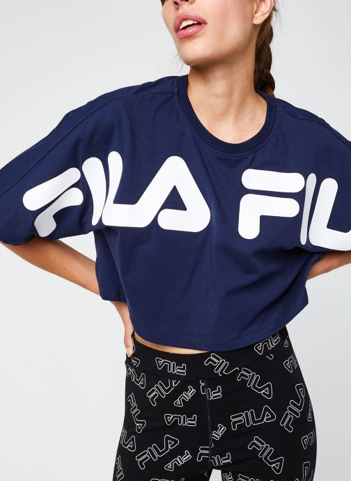 Barr Cropped Wide Tee par FILA