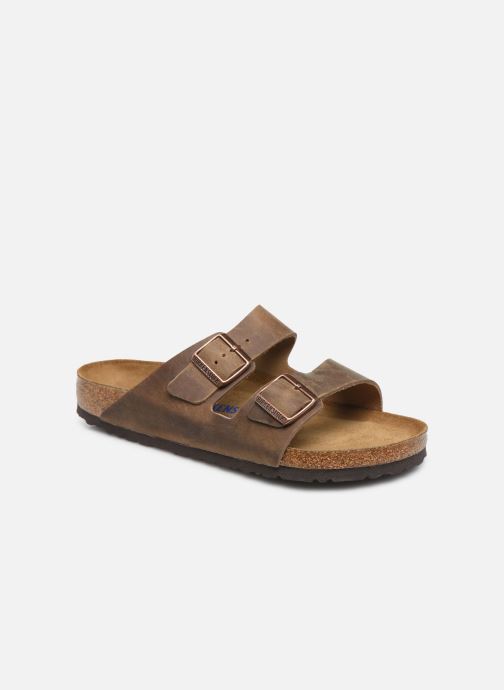 Arizona Cuir Soft Footbed M par Birkenstock