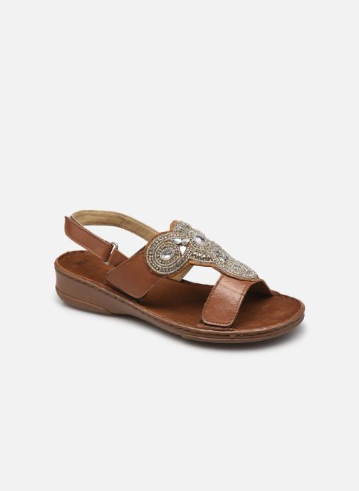 Sophie - Sandales à aérosemelle extra larges par Pédiconfort