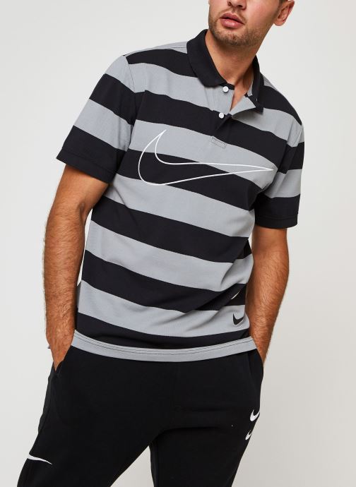 M Nsw Swoosh Polo Ss Knt par Nike